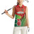 Custom Portugal Football Go Champions Women Sleeveless Polo Shirt Sporty Style