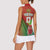 Custom Portugal Football Go Champions Women Sleeveless Polo Shirt Sporty Style