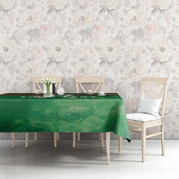Custom Guadelope Football Tablecloth Basse Terre Green Style