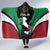 Italian Republic Hooded Blanket Simple Coat of Arms