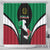 Italian Republic Shower Curtain Simple Coat of Arms