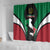 Italian Republic Shower Curtain Simple Coat of Arms