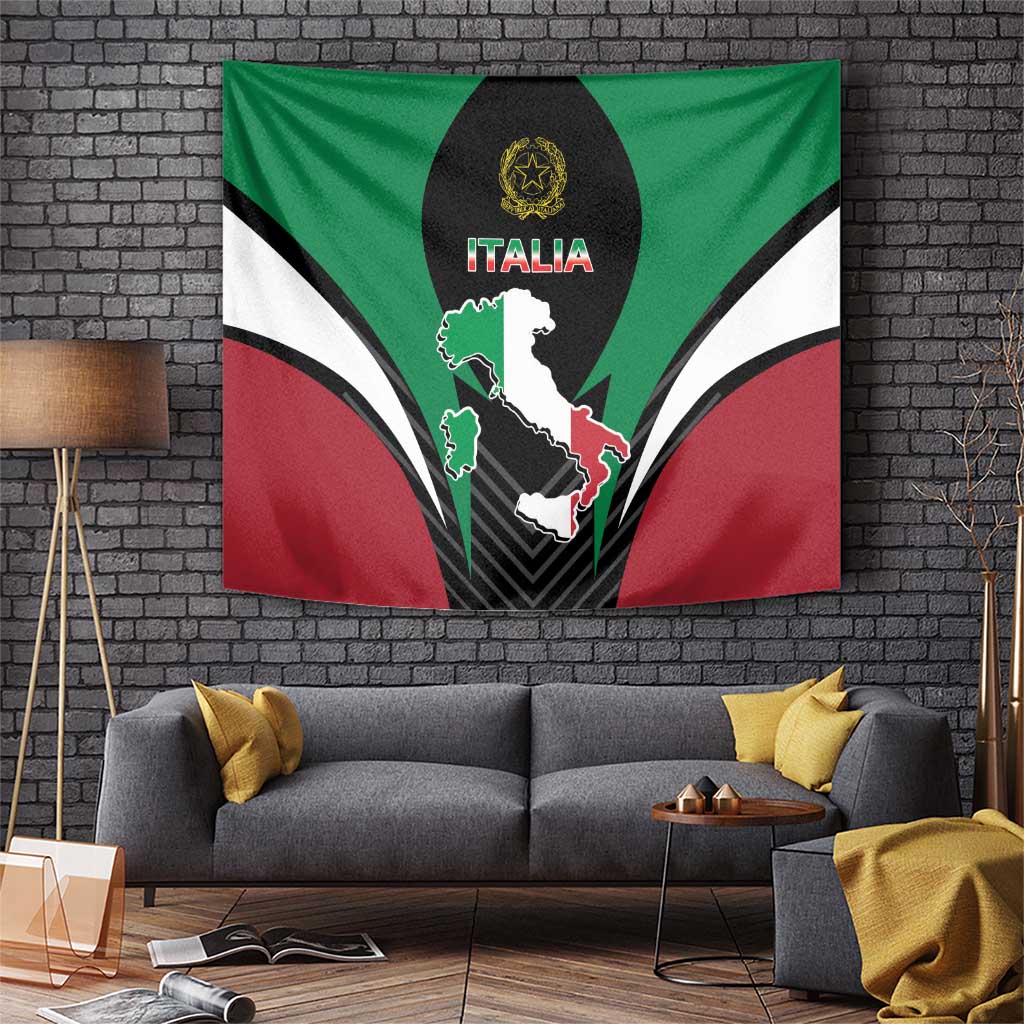 Italian Republic Tapestry Simple Coat of Arms