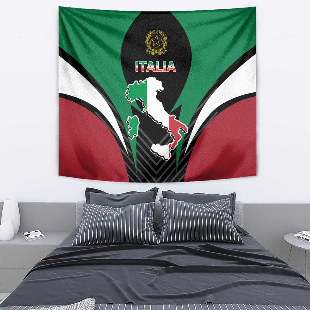 Italian Republic Tapestry Simple Coat of Arms