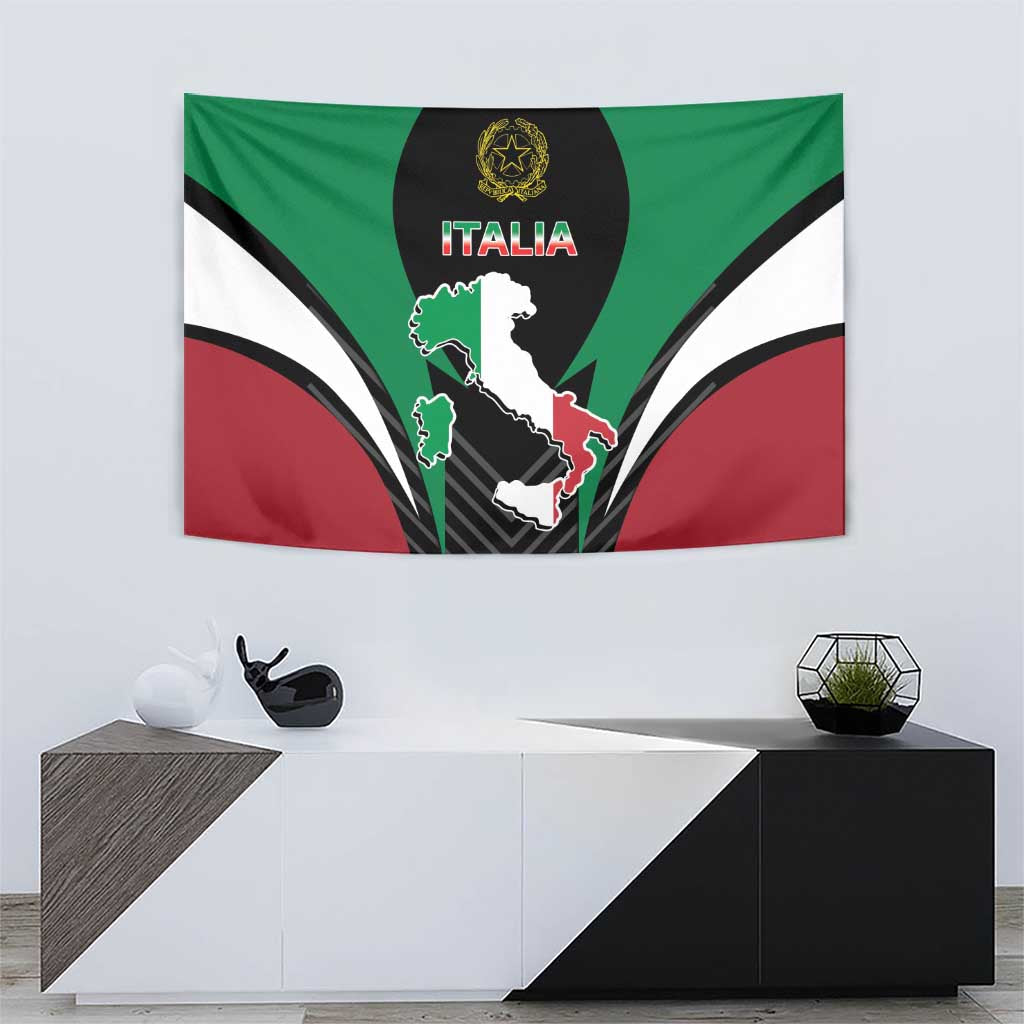 Italian Republic Tapestry Simple Coat of Arms