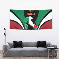 Italian Republic Tapestry Simple Coat of Arms