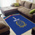 Italian Football Custom Area Rug Sporty Style