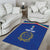 Italian Football Custom Area Rug Sporty Style