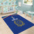 Italian Football Custom Area Rug Sporty Style