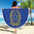 Italian Football Custom Beach Blanket Sporty Style