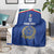 Italian Football Custom Blanket Sporty Style