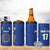 Italian Football Custom 4 in 1 Can Cooler Tumbler Sporty Style