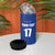 Italian Football Custom 4 in 1 Can Cooler Tumbler Sporty Style