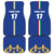 Italian Football Custom Car Mats Sporty Style