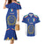 Italian Football Custom Couples Matching Mermaid Dress and Hawaiian Shirt Sporty Style