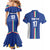 Italian Football Custom Couples Matching Mermaid Dress and Hawaiian Shirt Sporty Style