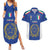 Italian Football Custom Couples Matching Summer Maxi Dress and Hawaiian Shirt Sporty Style