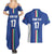 Italian Football Custom Couples Matching Summer Maxi Dress and Hawaiian Shirt Sporty Style