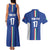 Italian Football Custom Couples Matching Tank Maxi Dress and Hawaiian Shirt Sporty Style