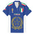 Italian Football Custom Family Matching Long Sleeve Bodycon Dress and Hawaiian Shirt Sporty Style