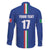 Italian Football Custom Family Matching Long Sleeve Bodycon Dress and Hawaiian Shirt Sporty Style