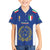 Italian Football Custom Family Matching Long Sleeve Bodycon Dress and Hawaiian Shirt Sporty Style