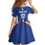 Italian Football Custom Family Matching Mermaid Dress and Hawaiian Shirt Sporty Style