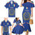 Italian Football Custom Family Matching Mermaid Dress and Hawaiian Shirt Sporty Style