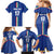 Italian Football Custom Family Matching Mermaid Dress and Hawaiian Shirt Sporty Style