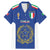 Italian Football Custom Family Matching Mermaid Dress and Hawaiian Shirt Sporty Style