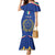 Italian Football Custom Family Matching Mermaid Dress and Hawaiian Shirt Sporty Style