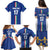 Italian Football Custom Family Matching Puletasi and Hawaiian Shirt Sporty Style