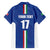 Italian Football Custom Family Matching Puletasi and Hawaiian Shirt Sporty Style