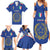 Italian Football Custom Family Matching Summer Maxi Dress and Hawaiian Shirt Sporty Style