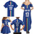 Italian Football Custom Family Matching Summer Maxi Dress and Hawaiian Shirt Sporty Style