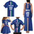 Italian Football Custom Family Matching Tank Maxi Dress and Hawaiian Shirt Sporty Style