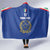 Italian Football Custom Hooded Blanket Sporty Style