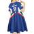 Italian Football Custom Kid Short Sleeve Dress Sporty Style