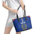 Italian Football Custom Leather Tote Bag Sporty Style