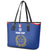 Italian Football Custom Leather Tote Bag Sporty Style