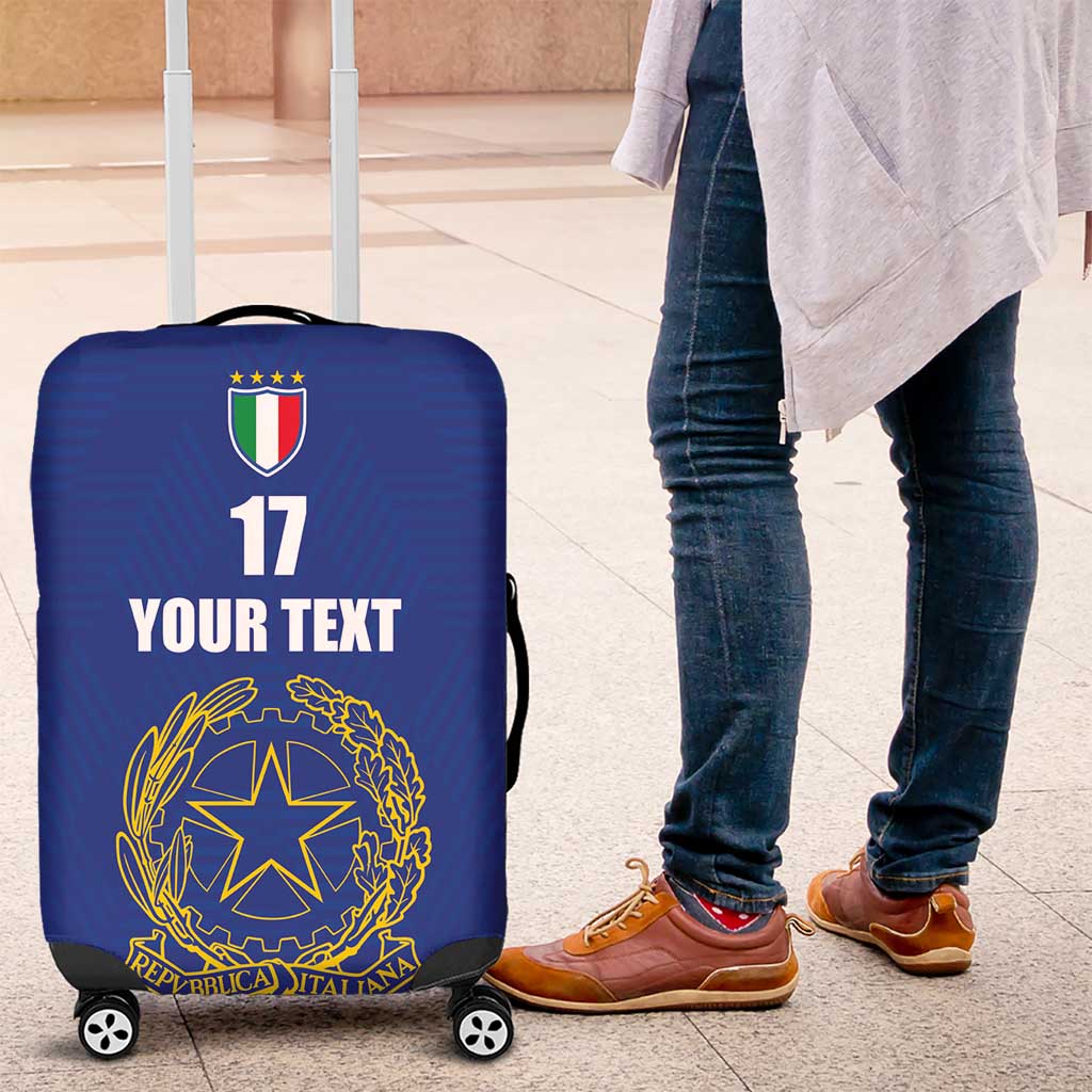 Italian Football Custom Luggage Cover Sporty Style