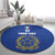 Italian Football Custom Round Carpet Sporty Style