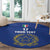 Italian Football Custom Round Carpet Sporty Style