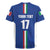 Italian Football Custom Rugby Jersey Sporty Style