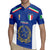 Italian Football Custom Rugby Jersey Sporty Style