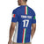 Italian Football Custom Rugby Jersey Sporty Style