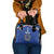 Italian Football Custom Shoulder Handbag Sporty Style