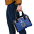 Italian Football Custom Shoulder Handbag Sporty Style