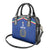 Italian Football Custom Shoulder Handbag Sporty Style