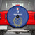 Italian Football Custom Spare Tire Cover Sporty Style